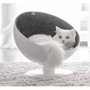 PET BRANDS Furrytail Boss, Легло Лукс Сфера 42 см, MBL