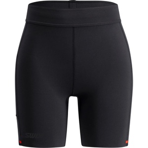 Swix Дамски клин за бягане Swix Women's Distance Tights 6-Inch Running tights - Jet Black - размер XS (127-1218-0111)