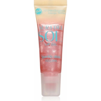 Bell HYPOallergenic Aura Del Sol trblietavý olej na pery 01 Solar Aura 10 g