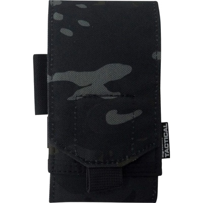 Kombat Tech phone polstrované Molle BTP black