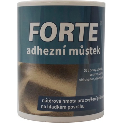 FORTE Adhézny mostík - podkladový náter s penetračným účinkom 1 l Biela
