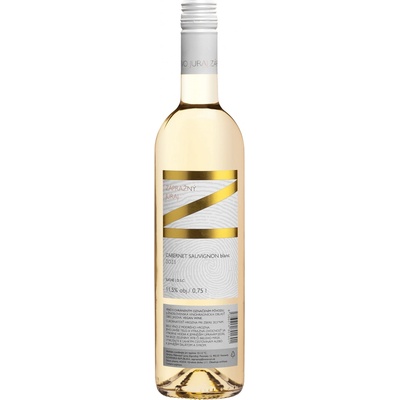 Juraj Zápražný Cabernet Sauvignon Blanc 2023 11,5% 0,75 l (čistá fľaša)