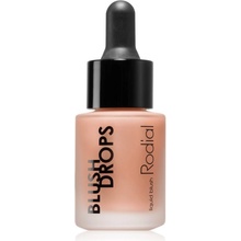 Rodial Blush Drops Tekutá tvářenka a lesk na rty dodávající hydrataci a lesk Sunset Kiss 15 ml