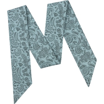 Bubibubi modrosivá dámska mašľa Mateo