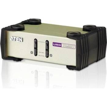 ATEN Kvmp превключвател, aten cs82u, 2-портов, ps/2-usb vga (aten-cs82-usb-ps2)