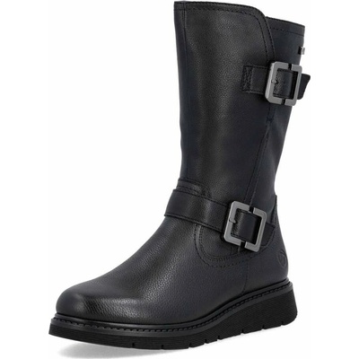 Remonte dámske čižmy D3980-00 čierna