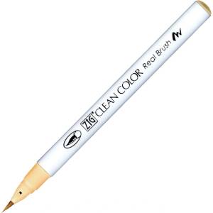 ZIG Clean Color Писалка с Четка 705 Прасковено оранжево (RB-6000AT-705)