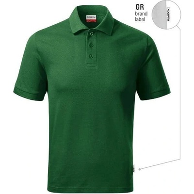 Malfini polokošile pánská Resist Heavy polo tmavě zelená