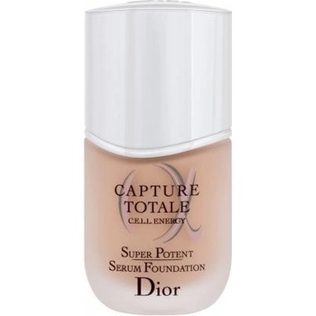 Christian Dior Capture Totale C.E.L.L. Energy Super Potent Serum Foundation SPF20 korekčný make-up pre mladistvý vzhľad 1,5N Neutral 30 ml