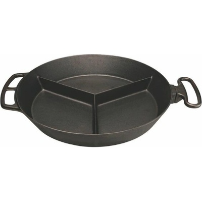 SKK Velkoobjemová titanová party pánev 80 cm, hloubka 12 cm trojdílná