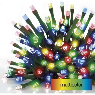 Emos D4AM09 180 LED řetěz 18 m venkovní i vnitřní multicolor programy