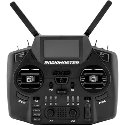 Radiomaster GX12 ELRS Dual-Band Gemini-X 868MHz/2.4GHz – Zboží Dáma