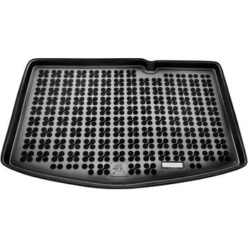 Гумена стелка за багажник за Toyota Yaris (2011-2019) / (2011 - 2014) Hybrid 5-door, bottom floor, with small spare tire - Rezaw Plast