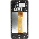 LCD Displej + Dotykové sklo + Rám Samsung Galaxy A12 A125F