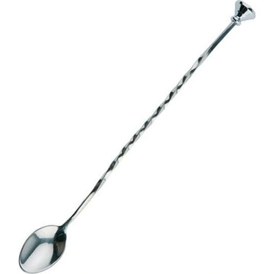 Barová lžíce s drtítkem - 28,5 cm