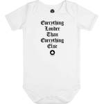METAL-KIDS Детско боди Motörhead - Everything Louder. . . - white/black - METAL-KIDS - 472.30. 7.8