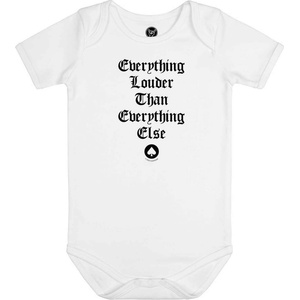 METAL-KIDS Детско боди Motörhead - Everything Louder. . . - white/black - METAL-KIDS - 472.30. 7.8