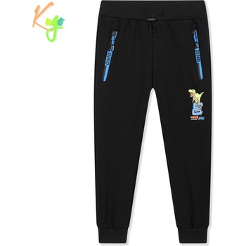 Kugo GT8681 modré zipsy čierná