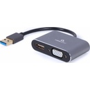 Gembird A-USB3-HDMIVGA-01