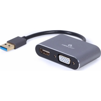 Gembird A-USB3-HDMIVGA-01