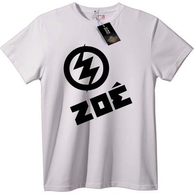 NOONEBRAND Тениска ZOE Мълния - M, Black