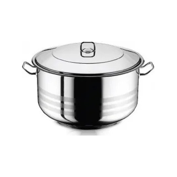 Hascevher Тенджера 38x25cm 28л HR-PERFECT GASTRO(4TTCLK2838003/1109.014) (018921)