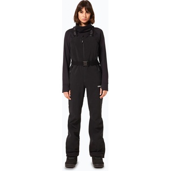 Oakley Дамски панталони за сноуборд Oakley Tnp Harper Softshell Bib blackout