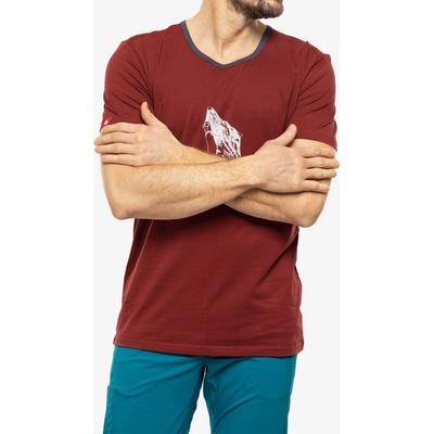 Ocun Classic T Organic Airwolf wine syrah