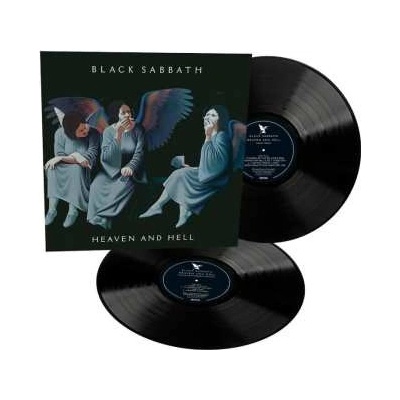 Black Sabbath - Heaven And Hell Deluxe LP