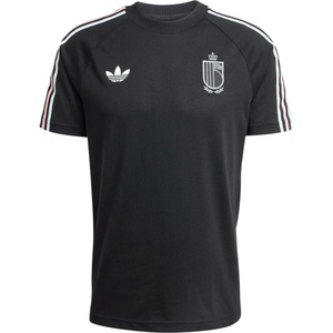 adidas Belgium Originals Shirt World Cup 2026 Adults - Black/Red