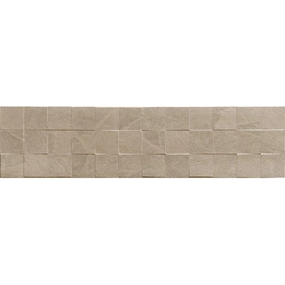 Mexen Icon Lyon Beige глазирана порцеланова плочка, стенна плочка 120 x 30 см, мат (TL712-120-030-50)