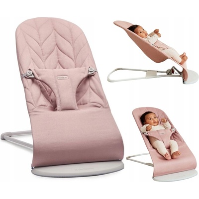 BabyBjörn Bliss Cotton růžové 3-12 kg