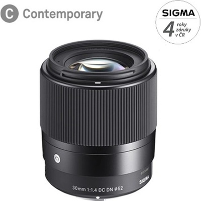 SIGMA 30mm f/1.4 DC DN Contemporary Canon M