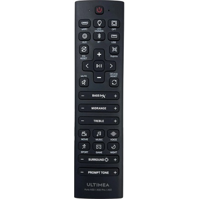 GENERAL ULTIMEA Aura A50, A50 Pro, A60 - съвместимо дистанционно управление на марката General (Aura A50, A50 Pro, A60)