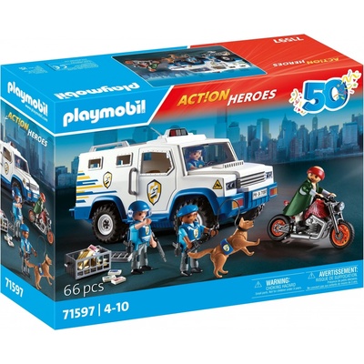 Playmobil 71597 Preprava peňazí