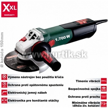 Metabo WEA 17-150 Quick