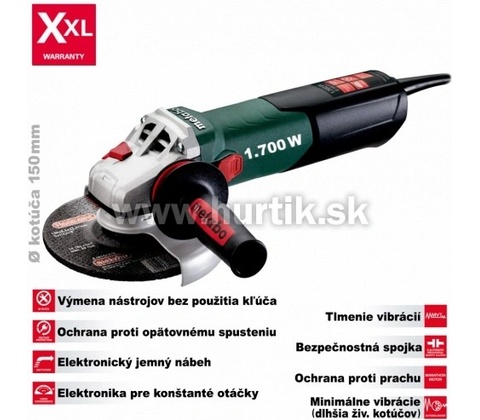 Metabo WEA 17-150 Quick