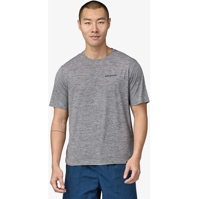 PATAGONIA Тениска M's Cap Cool Daily Graphic Shirt - Waters