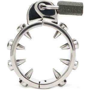 Пръстен за целомъдрие, зъби от стомана - Kalis Teeth Chastity (D-205372)