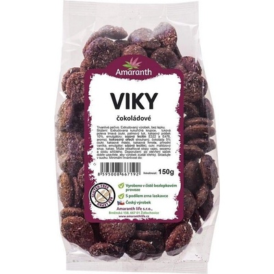 Viky Amaranth čokoládové 150 g