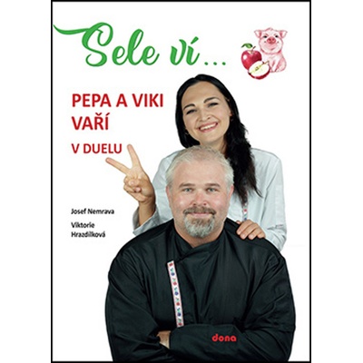 Sele ví… Pepa a Viki vaří v duelu - Viktorie Hrazdílková