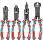 TOTAL Клещи усилени 200/215 мм, TOTAL THT2CK241S Industrial, 4 бр (UNI-012088)