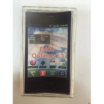 Image 1 of LG Силиконов калъф за lg l3 прозрачен