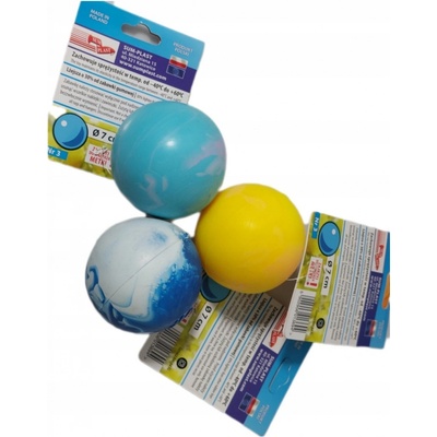 Sum-Plast míč s bodlinami plovací Vanil. 7,5 cm