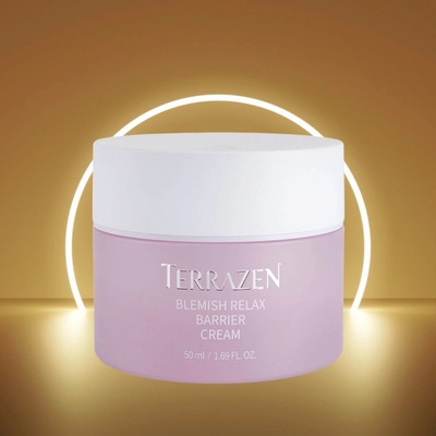 Terrazen BLEMISH RELAX BARRIER CREAM pečující krém proti kuperóze a rosacee 50 ml – Zbozi.Blesk.cz