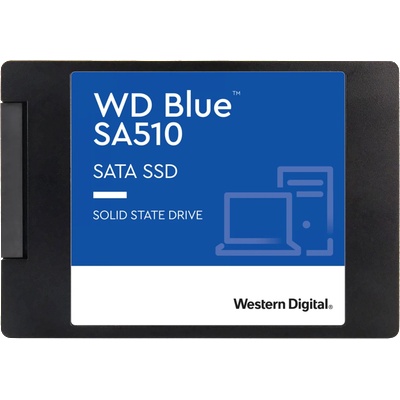 WD Blue SA510 SSD 2TB SATA III 6Gb/s cased 2.5inch 7mm internal single-packed POWERED BY SANDISK (WDS200T3B0A-00C7K0)