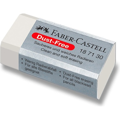 Faber Castell Stěrací pryž DUST FREE bílá – Zboží Dáma