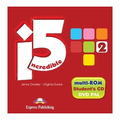 Incredible 5 Level 2 Student's Multi-ROM