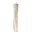 ferm LIVING Dryp Pillar свещ, 30 см, сива (1104271904)