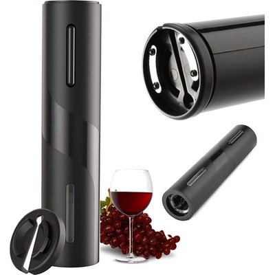 Automatický elektrický otvírák na víno AA černý – Hledejceny.cz